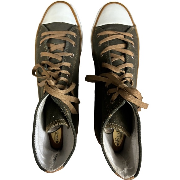 HARLEY-DAVIDSON FOOTWEAR Men's Filkens Sneaker Olive Size 10 M - Picture 8 of 10